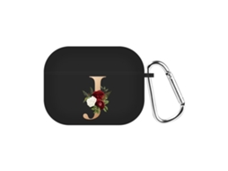 Capa De Silicone Com Letras Para Fones De Ouvido, Capa Protetora Para Airpods 3 Brilvibera