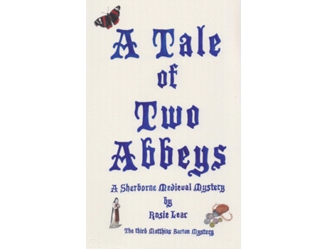 Livro a tale of two abbeys de rosie lear (inglês)