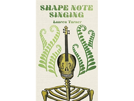 Livro Shape Note Singing de Lauren Turner (Inglês)