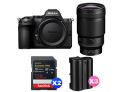 Z5 Ii + 35mm F/1.2 S + 2 Sandisk 128gb Extreme Pro Uhs ii Sdxc + 3 Nikon En el15c + Ebook “20 Dicas para Fotos Que Impressionam” NIKON