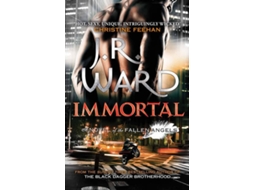 Livro Immortal de J R Ward (Inglês)