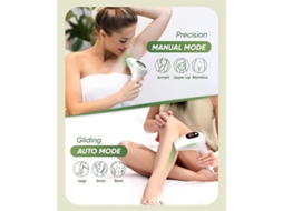 Depilação Ipl Em Casa Para Mulheres E Homens Depilação 999.999 Flashes Removedor De Pelos Indolor Nas Axilas Costas Pernas Braços Rosto Yizhood