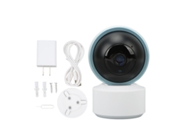 2026 câmera de Vigilância Sem Fio Wifi 1080p com Visão Noturna e Voz Bidirecional para Segurança Residencial