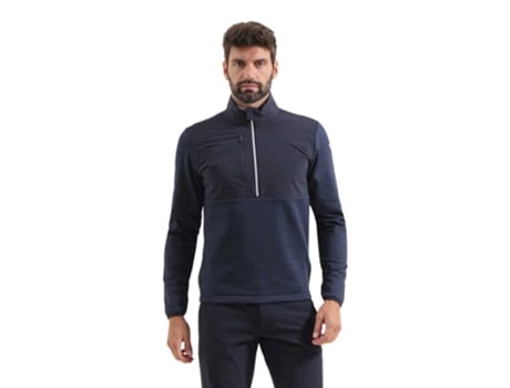 Chervo Papaleo Half Zip Sweatshirt Preto 56 Homem