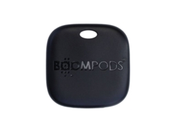 Boompods Boomtag Rastreador de Objetos Bluetooth Recarregável Preto