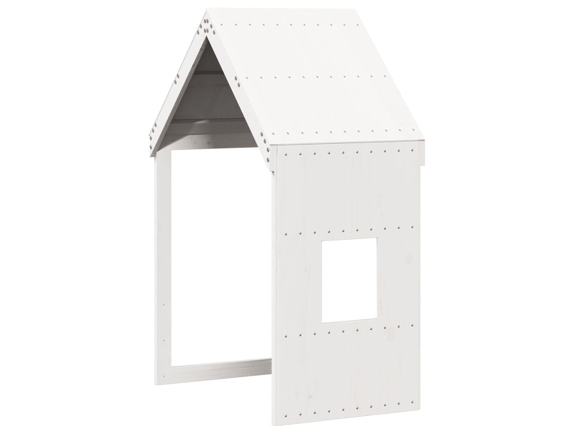Kid's Bed Roof, Kid's Bed Roofs Vidaxl Branco Madeira De Pinho (60 X 99 X 139.5 Cm)