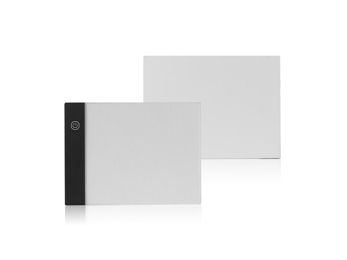 Tablero De Luz Led A5 Com 3 Níveis De Brilho Para Desenho E Rastreamento Usb