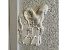 Placa Decorativa Com Interruptor Em Formato De Polvo.vayotoy