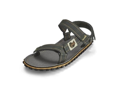 Sandálias de Homem GUMBIES Tracker Tecido Cinzento (41)