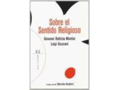 Livro Sobre El Sentido Religioso de Giussani Montini