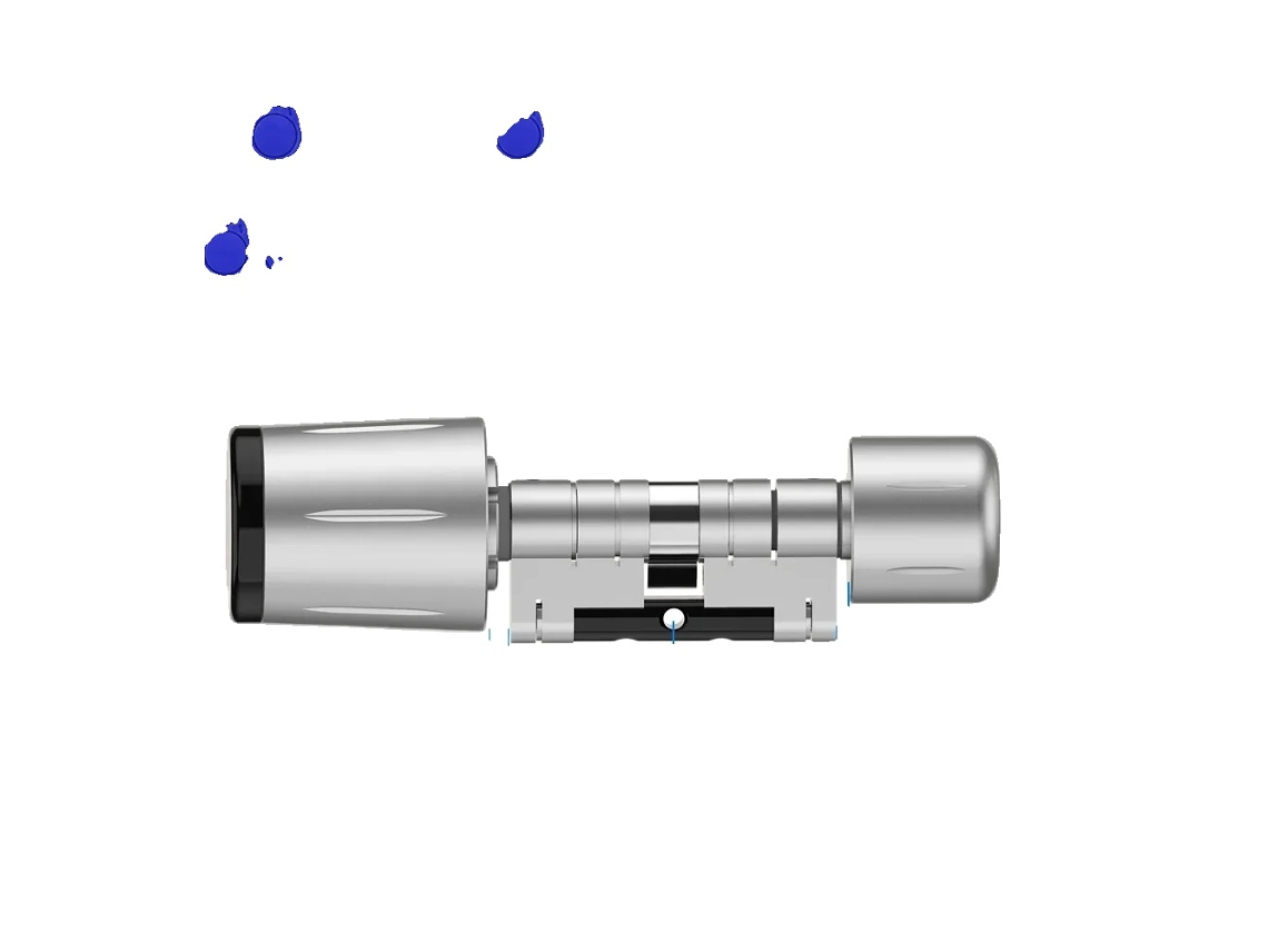 Fechadura Eletrônica Inteligente, Conectividade Bluetooth, À Prova D'água Ip67, A52.5 B52.5, Ttlock-b
