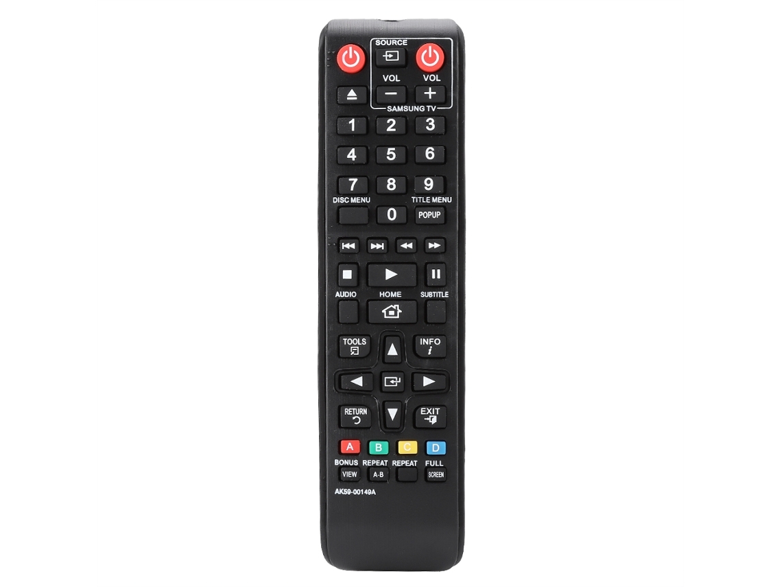 Controle Remoto Substituto Ak59-00149a Para Reprodutor Blu Ray Samsung