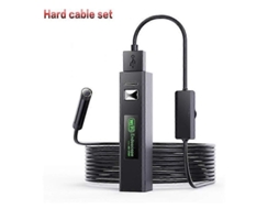 Câmera de Inspeção Wi fi 1200p, Mini Câmera Tipo Cobra, Boroscópio Usb para TAISHENGDA
