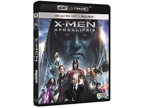 Trilogía X-Men Precuela Blu-Ray  Películas de cine en discos de video  digital dvd – Shopavia