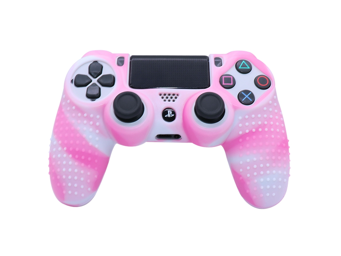 Capa Comando Para Ps4, Capa Protetora De Silicone Antiderrapante Cuich