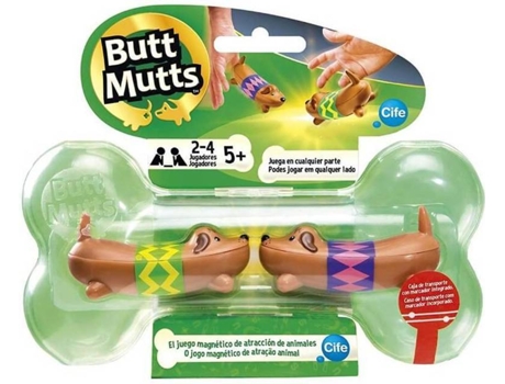 Figura  Butt Muts Gira o Cão e Desafia o Teu Rival (2 Un)