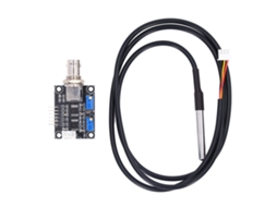 Módulo Sensor de Detecção de Valor pH, 0-14, Sonda Digital Impermeável, Conector BNC, Kit Monitor S/MARCA