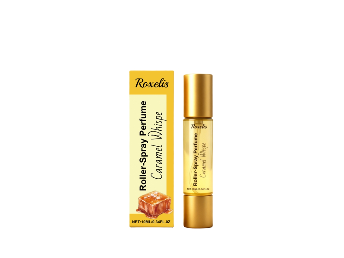 Perfume Roxelis Caramel de LAXISCREED, Eau de Toilette em Roll on, Aroma Duradouro e Natural