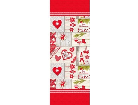 Toalha de Mesa Anti Manchas 11200 Navidad Multi 150x250 cm