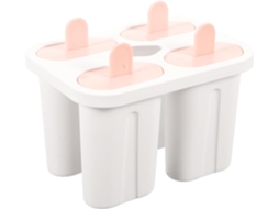 Molde De Silicone Para Picolé Com Várias Grades