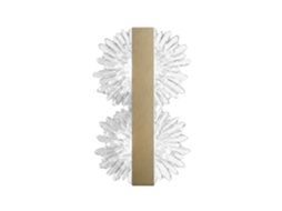 Lâmpada De Parede Rea G147-2w Gold Gold Led