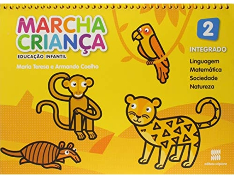 Livro Marcha Crianca Integrado de ARMANDO COELHO (Português do Brasil)