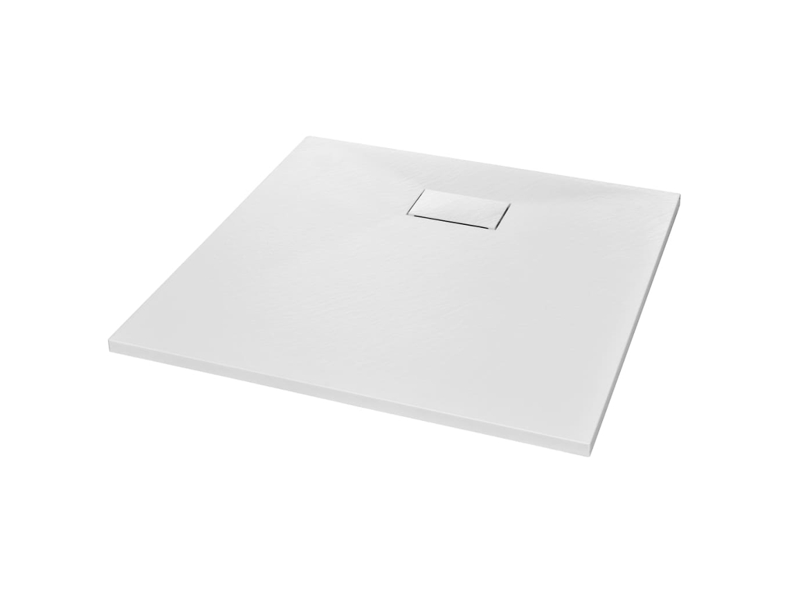 Shower Tray, Shower Trays Vidaxl Branco Poliéster (80 X 80 Cm)