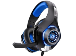 Auscultadores Gaming ZRUXE Gs400 com Microfone Omnidirecional USB e 3.5mm