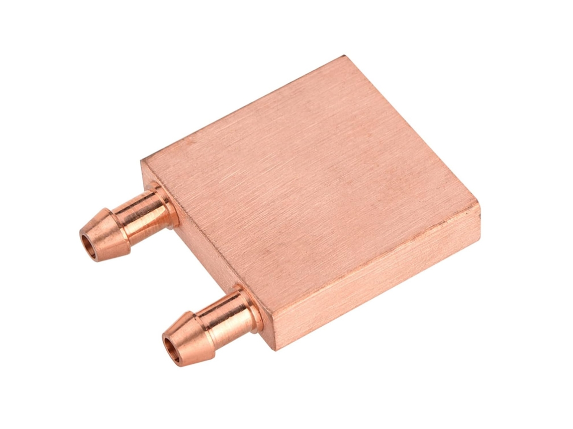 Bloco De Cobre Para Resfriamento De Gpu, X