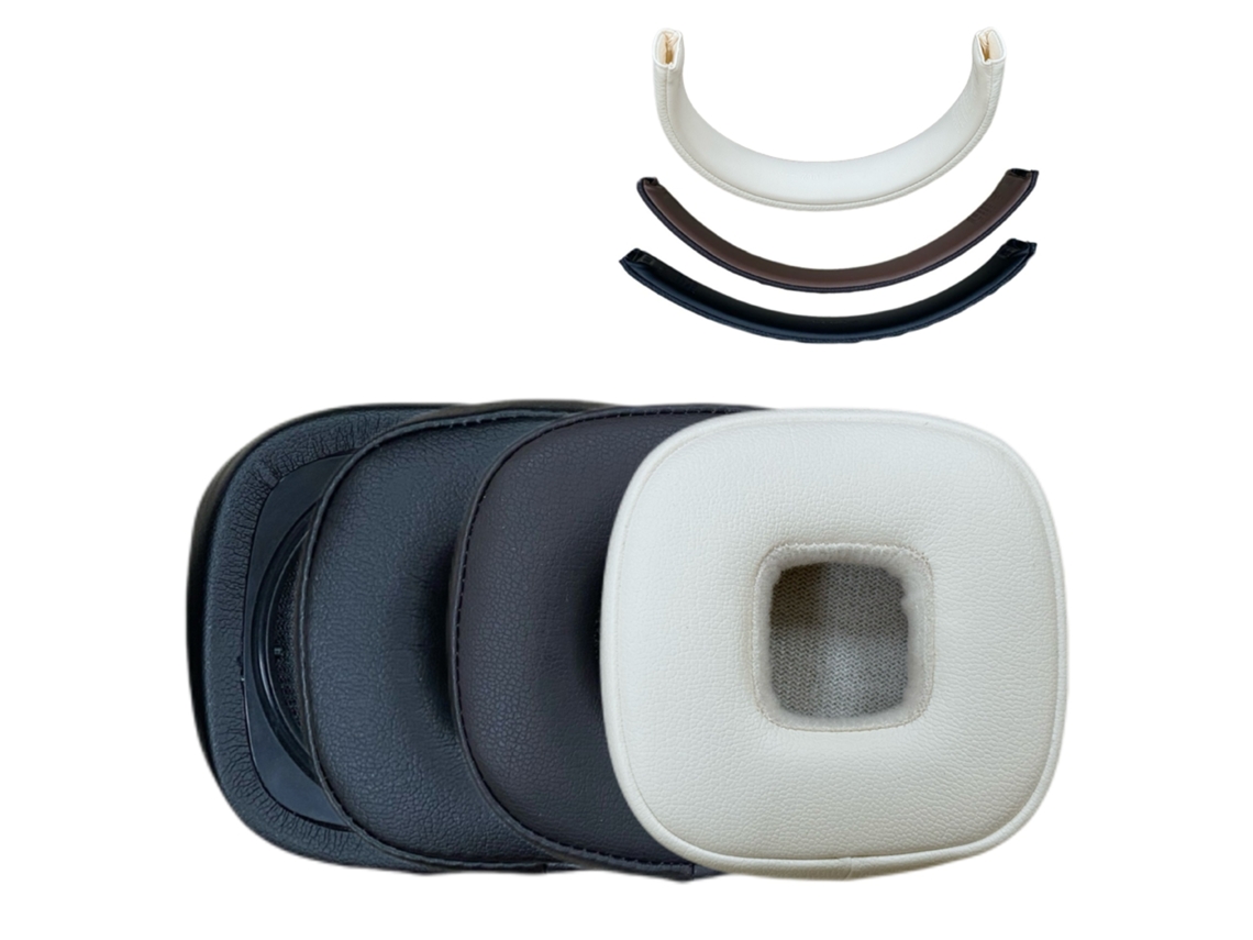 Compatível Com A Faixa De Cabeça Bluetooth Marshall Majorv De 5ª Geração, Faixa De Cabeça Preta 2 Unidades Yunzii