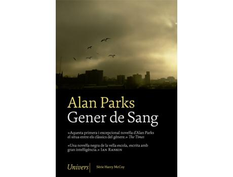 Livro Gener De Sang de Alan Parks (Catalão)