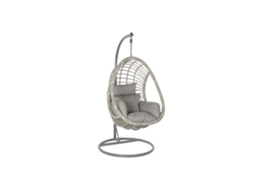 Cadeira de Exterior DKD HOME DECOR (Cinzento - Poliéster - 70.00 x 90.00 x 110.00 cm)