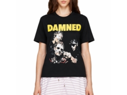 The Damned Damned Damned Dmned T-shirt Unisex Adults Size:xl