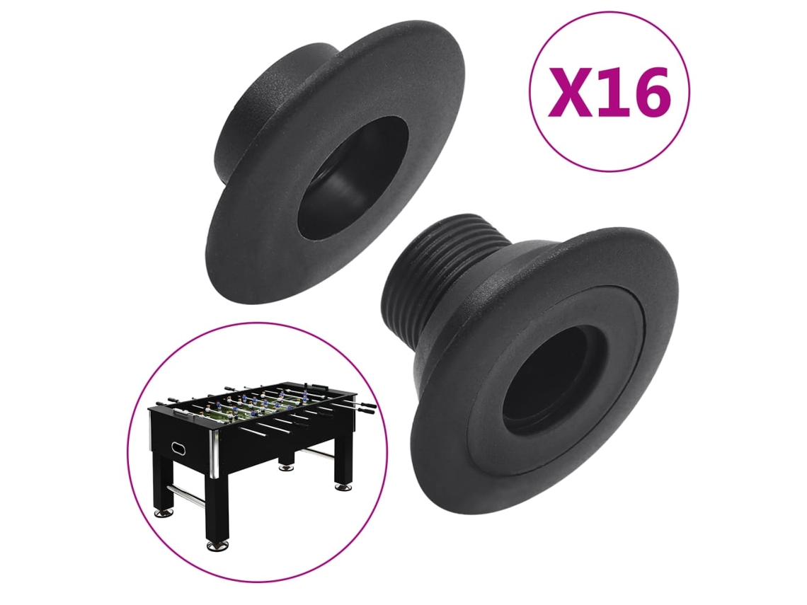 Conjunto 6 Rolamento de matraquilhos VIDAXL