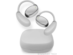 Auriculares Tradutor Ai, Tradução Em Tempo Real, Design Compacto