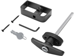 Melhore Sua Maçaneta Com Este Kit Prático E Resistente, Para Portas De Casa E Escritório, Com Maçaneta E Chave