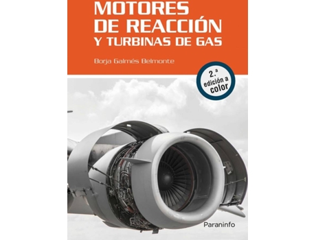 Livro Motores De Reacción Y Turbinas De Gas de Borja Galmés Belmonte (Espanhol)