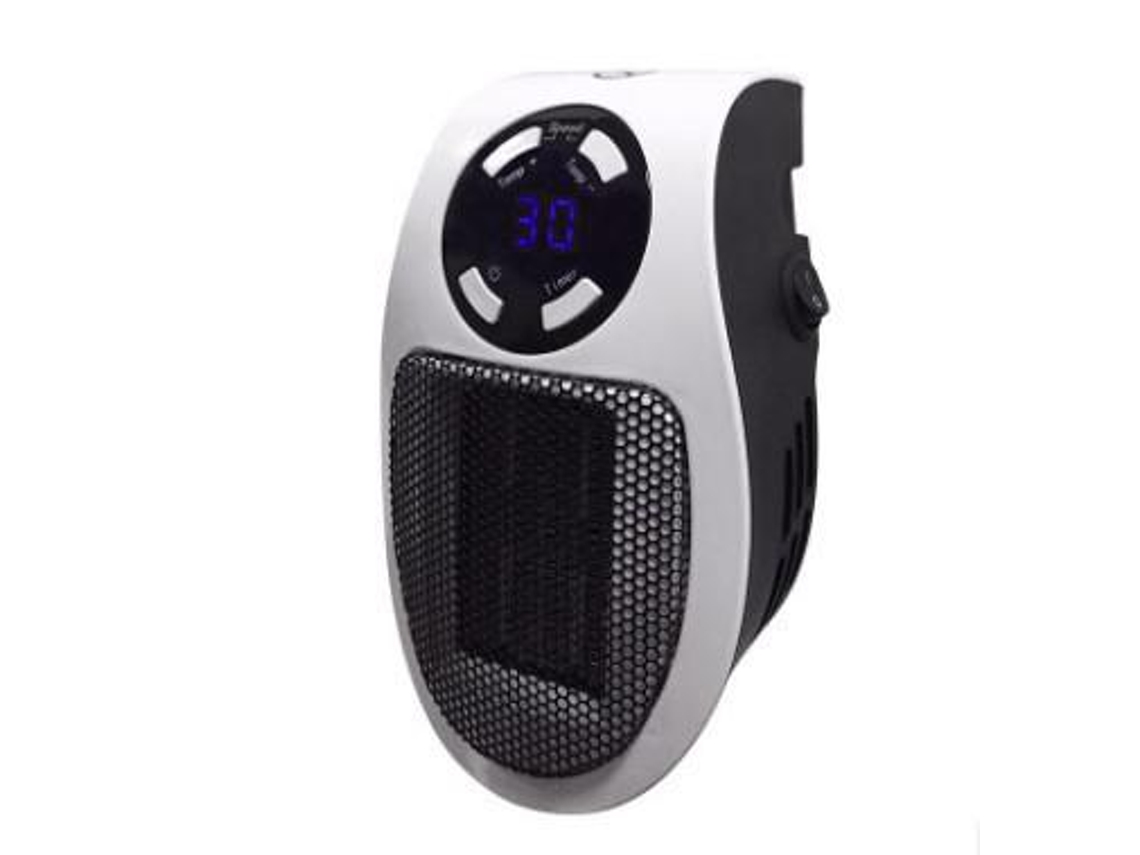 Mini Aquecedor Elétrico Portátil De 500 W, Aquecedor De Cerâmica Ptc Com Economia De Energia E Controle Remoto Ehstmind