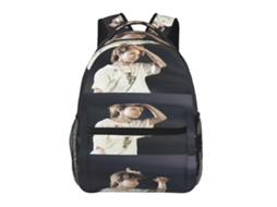 Mochila G-dragon H113 Para Estudantes, Leve E Resistente, Impermeável E Com Alça De Ombro Ajustável.