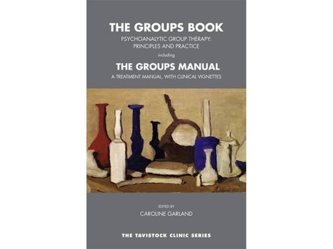 Livro The Groups Book de Caroline Garland (Inglês)