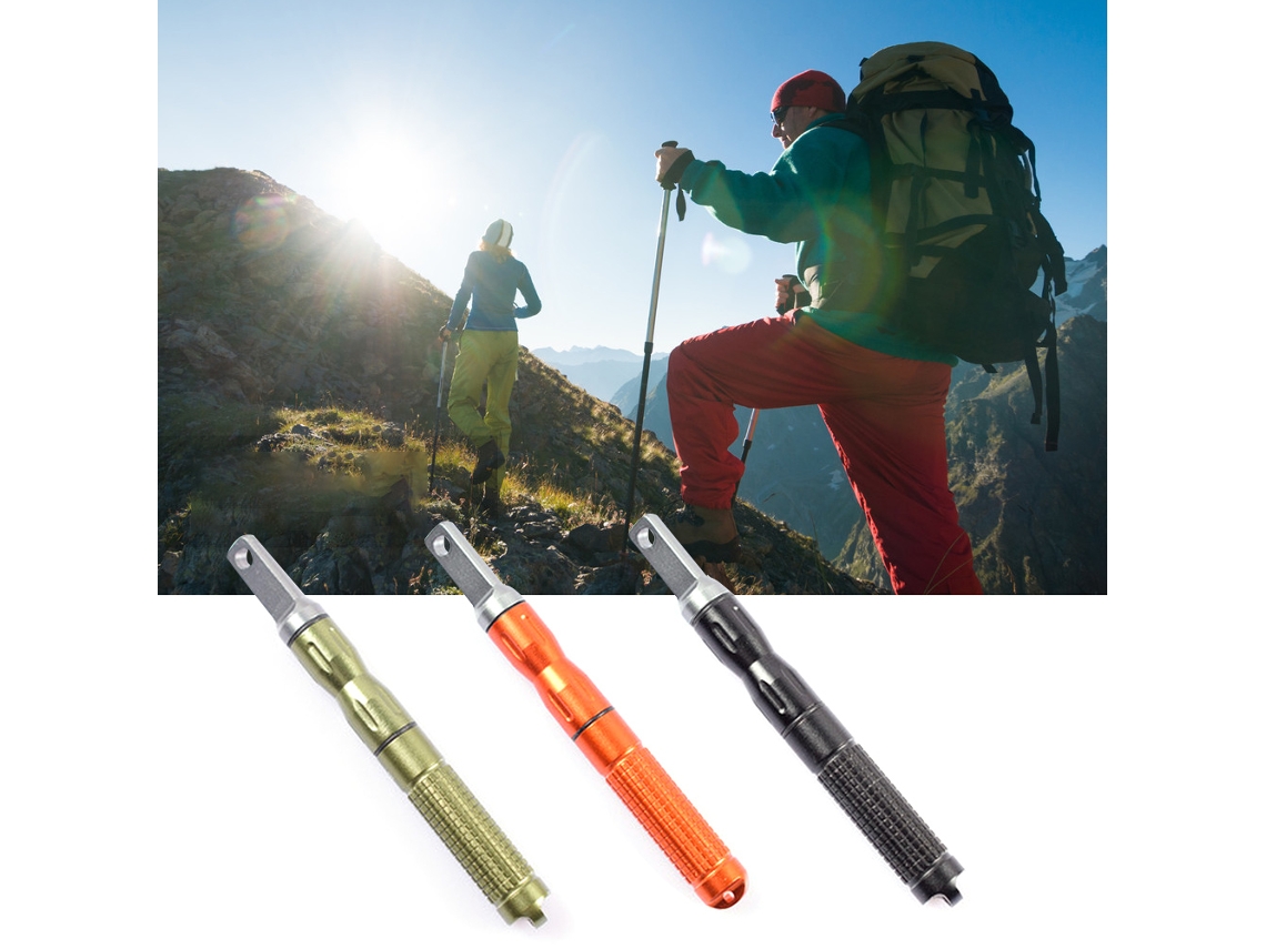 Kit Iniciador de Fogo Portátil Sobrevivência Outdoor