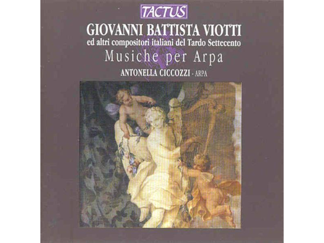CD Ciccozzi,Antonella - Musik Für Harfe (1CD)
