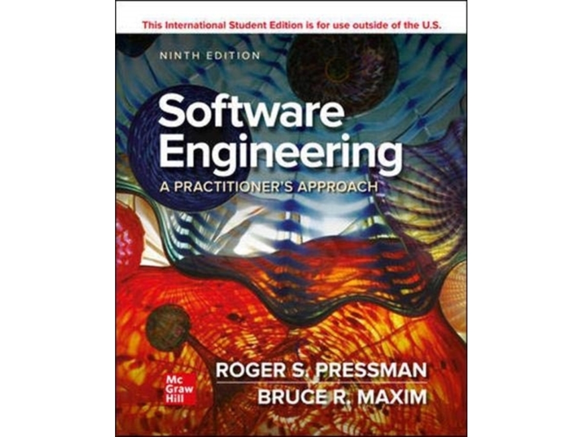 Livro ISE Software Engineering A Practitioners Approach de Roger Pressman e Bruce Maxim (Inglês)
