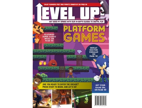 Livro Platform Games de Kirsty Holmes (Inglês)