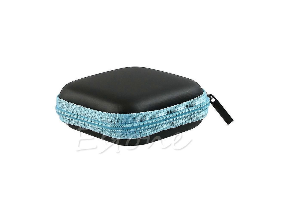 Estojo Rígido para Guardar e Transportar Fones de Ouvido, Auriculares e Cartões de Memória. TAISHENGDA