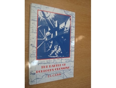 Livro The Battle of Pollocks Crossing de J L Carr (Inglês)