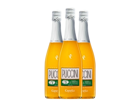 Licores CANELLA Puccini Mandarine Weinhaltiger Venezia (0.75 L - 3 Unidades)