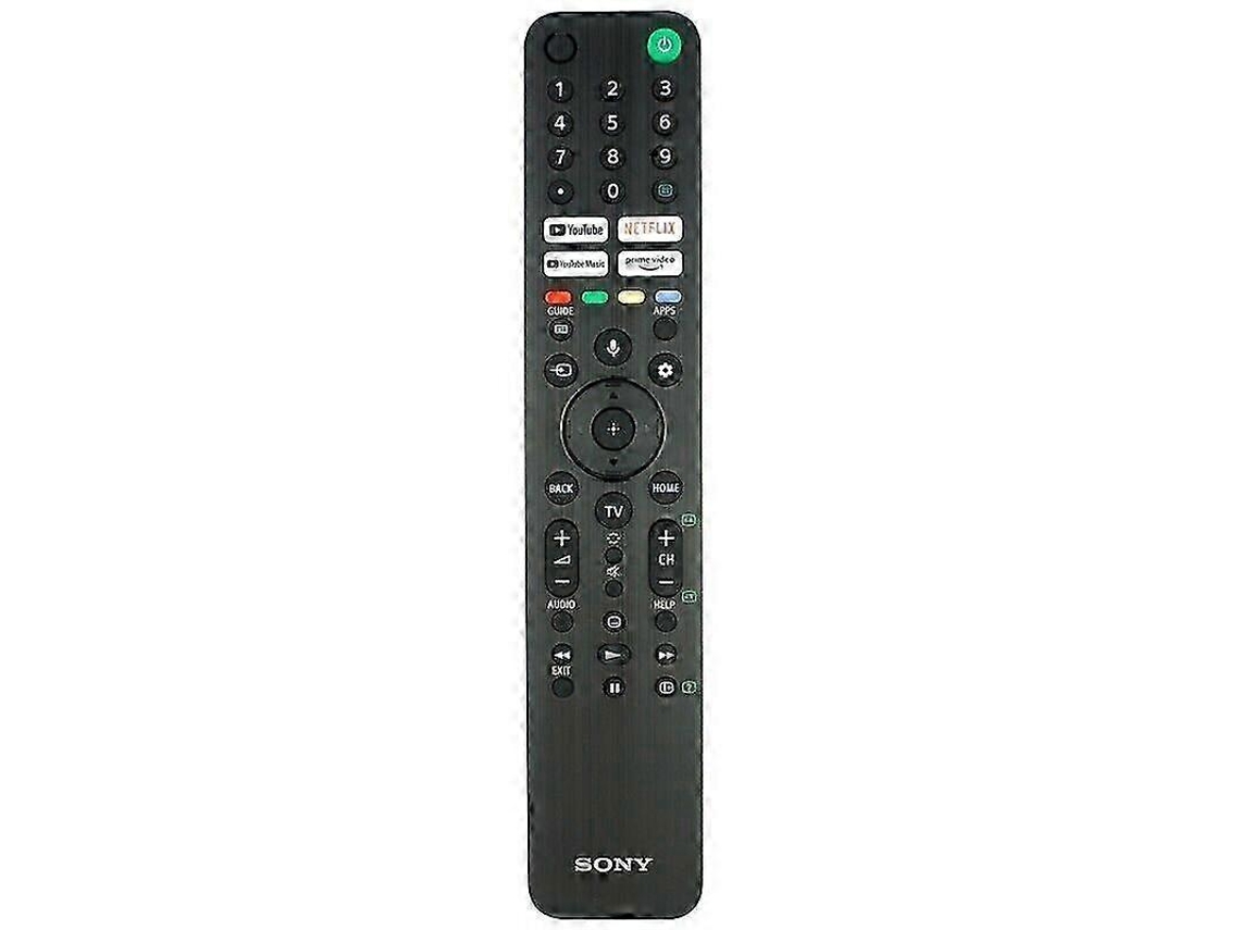 Controle Remoto Rmf tx520p Sony 4k 8khd Smart Voice Kd 65x80 Kd 75x80j