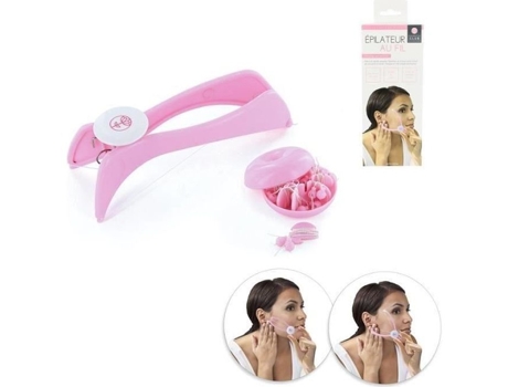 Epilador A Fio Cosmetic Club Cuidados Corporais E Faciais 686 Les Colis Noirs Lcn