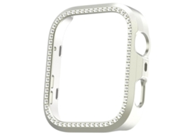 Capa para Huawei Watch Fit4 Pro com Diamante SPQMENT (starlight)